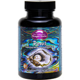 Dragon Herbs Poudre de Perle en capsules 500 mg pour la peau et les ongles.