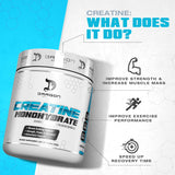DRAGON PHARMA Creatine Monohydrate — performances sportives soutenues grâce à la créatine monohydrate