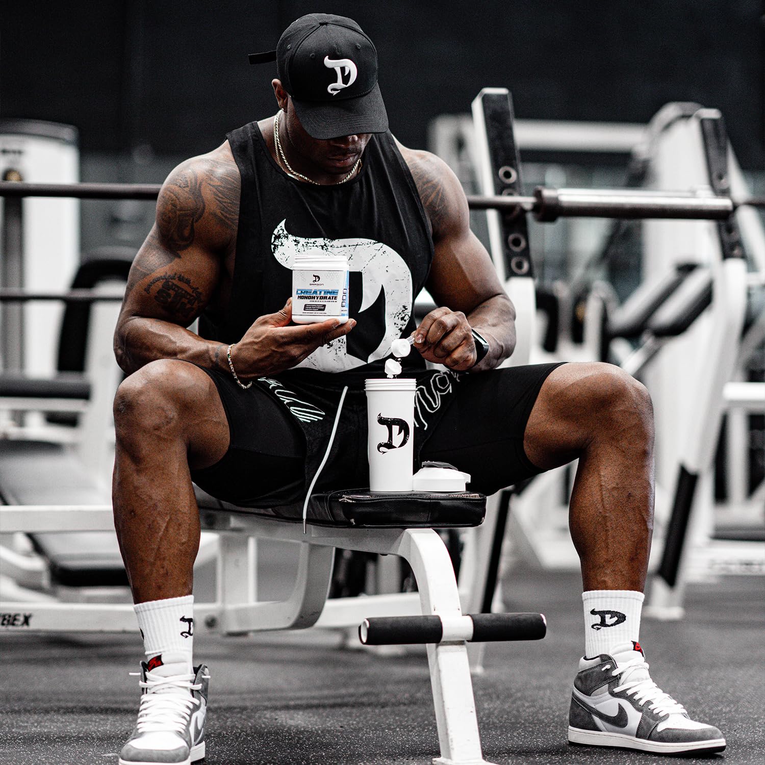 DRAGON PHARMA Creatine Monohydrate — utilisation quotidienne possible pour soutenir l’entraînement