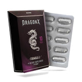 DRAGONX Silver – bouteille visible et énergie soutenue pour la journée.