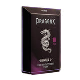 DRAGONX Silver – performance masculine et énergie durable au quotidien.