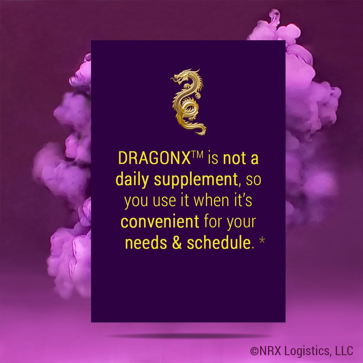 DRAGONX Silver – idéale avant l'entraînement pour soutien et motivation.