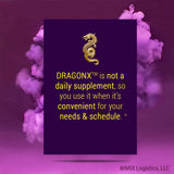 DRAGONX Silver – idéale avant l'entraînement pour soutien et motivation.