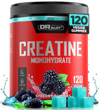 Gommes Dralot Creatine Monohydrate en bouteille, pratique et puissante.
