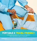 Usage nomade, parfait pour entraînement, voyage ou pause active.