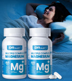 Dralot Magnesium Quadruple en bouteille, soutien potentiel du bien-être quotidien