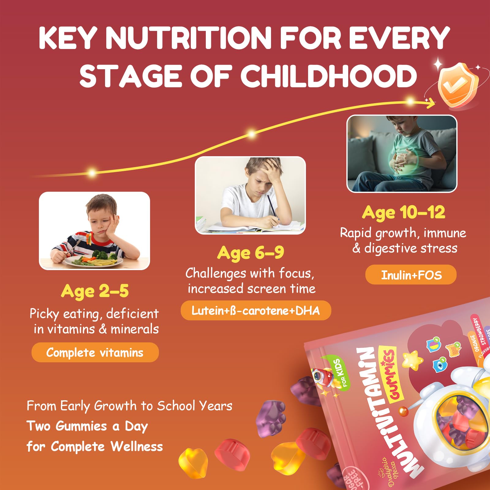 DRALYTHIO NEXA propose trois saveurs fruitées pour des enfants joyeux à chaque prise.