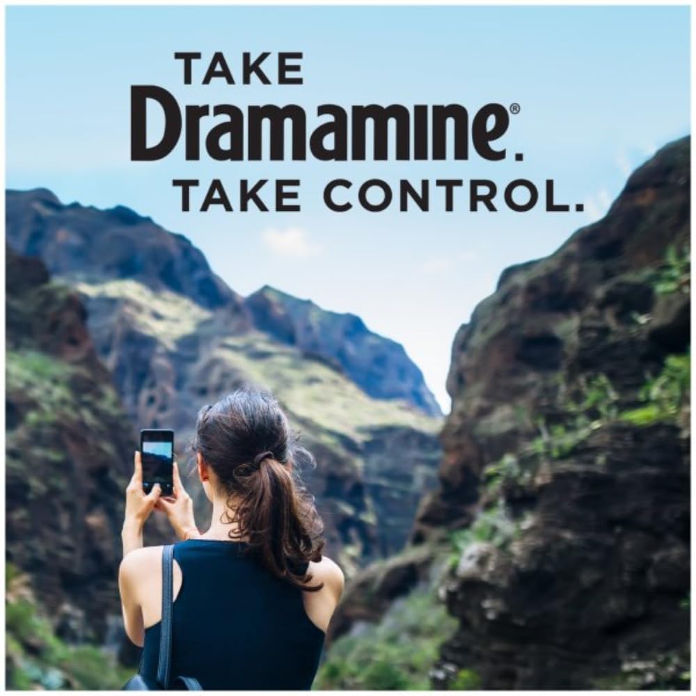 Guide rapide Dramamine: conseils d’utilisation pour prévenir les nausées lors de trajets.