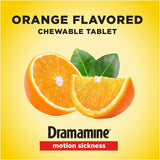 Dramamine, dosages adaptés pour enfants et adultes, avec des instructions claires.