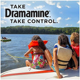 Dramamine Pack – préparation pratique pour trajets en véhicule.
