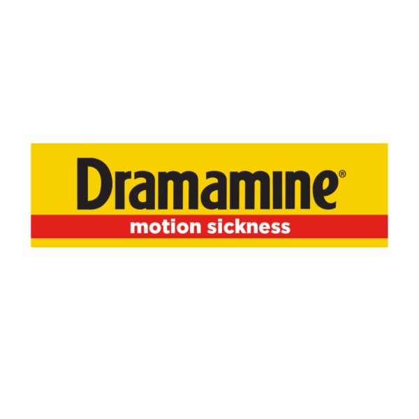 Pack voyage Dramamine 2x4 comprimés, pratique pour les déplacements.