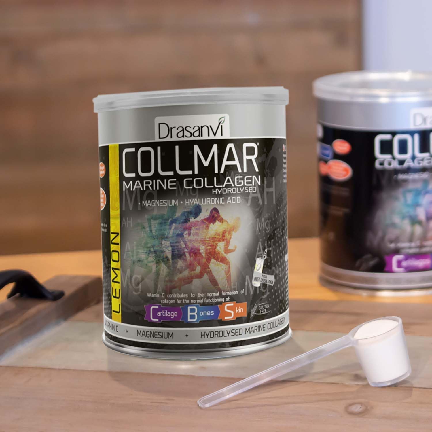 Emballage Drasanvi Collmar, pratique et refermable.