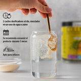 Mélange rapide dans un shaker après l’entraînement avec COLLMAR.