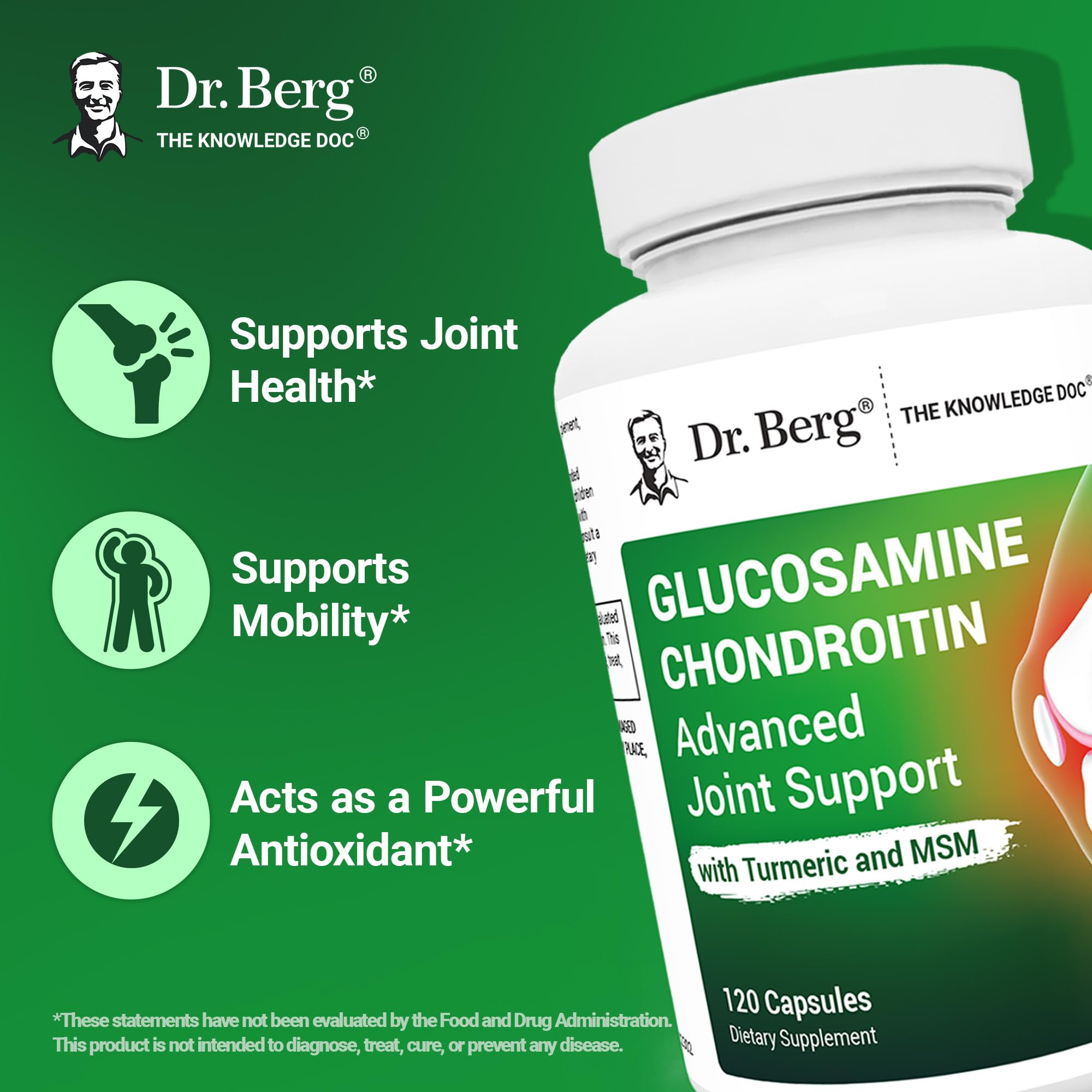 Dr. Berg étiquette GMP certifiée – montre sécurité et traçabilité du produit