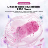 DrBioCare Lactobacillus acidophilus LA18 et Bifidobacterium WKB148: soutien digestif et absorption.