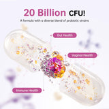 DrBioCare Lactobacillus reuteri LR08: équilibre vaginal et pH sain.