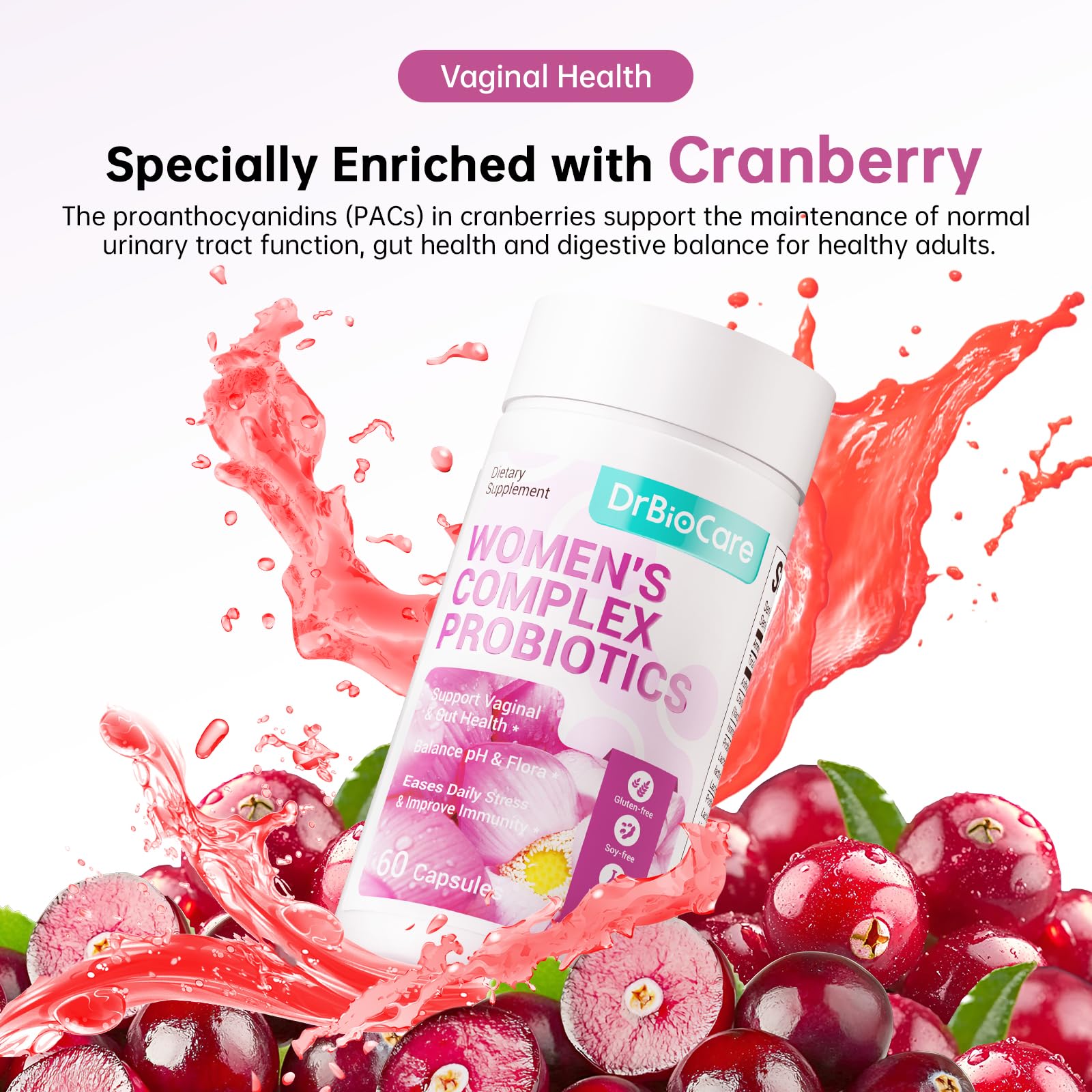 DrBioCare Lactococcus lactis LC15: stimulation possible des réponses immunitaires.