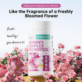 DrBioCare Probiotiques Femmes, capsules: utilisation quotidienne et confort intestinal.
