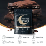 Dream Cocoa Magnésium et Zinc, détente musculaire et récupération nocturne.