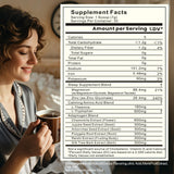 Dream Cocoa onze super-aliments et adaptogènes, soutien potentiel contre le stress.