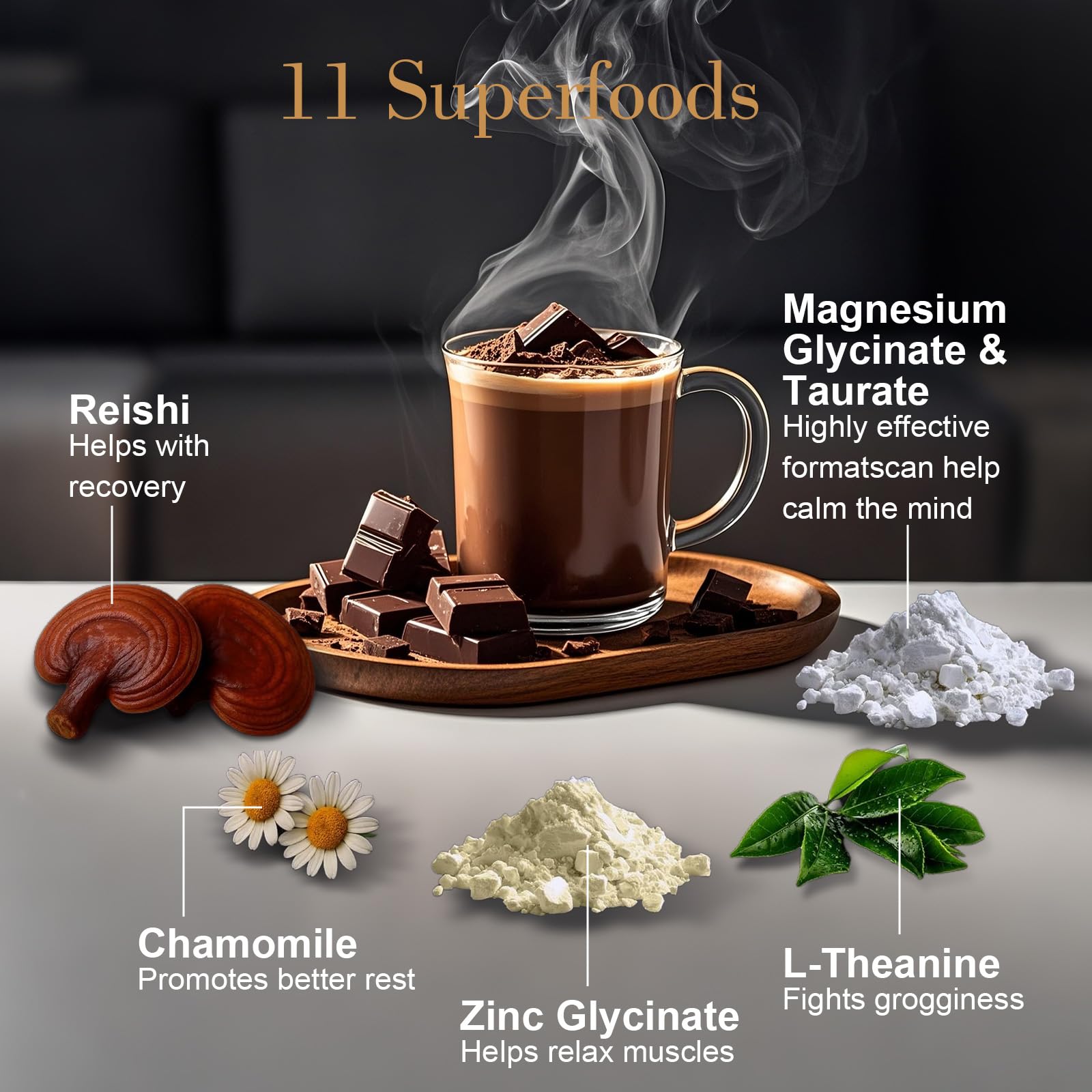 Dream Cocoa Rituel nocturne relaxant, transition douce vers le sommeil.