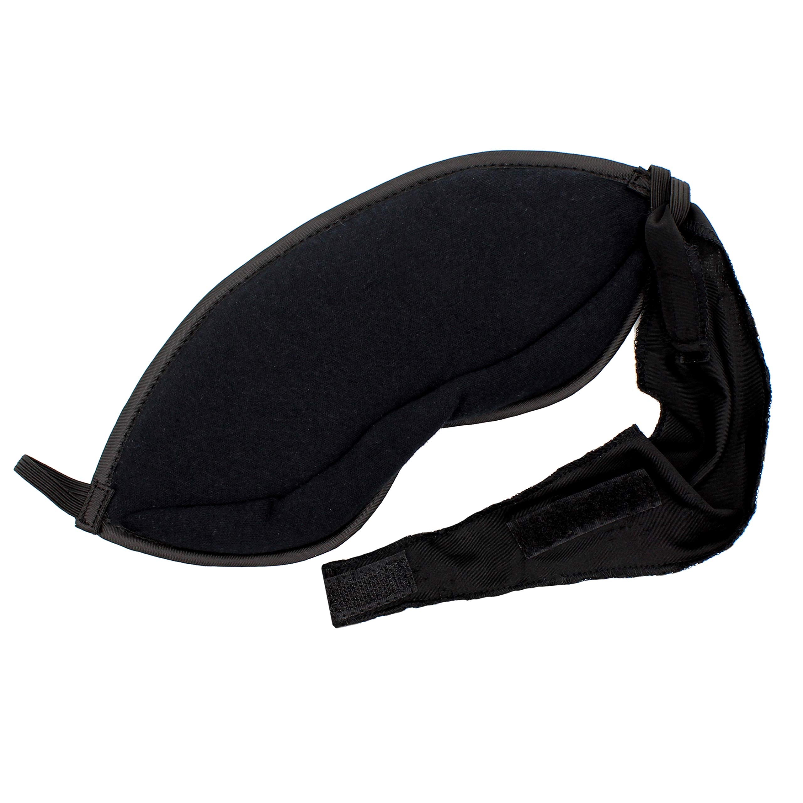 Intérieur doux en coton interlock du masque Dreamer pour plus de confort.