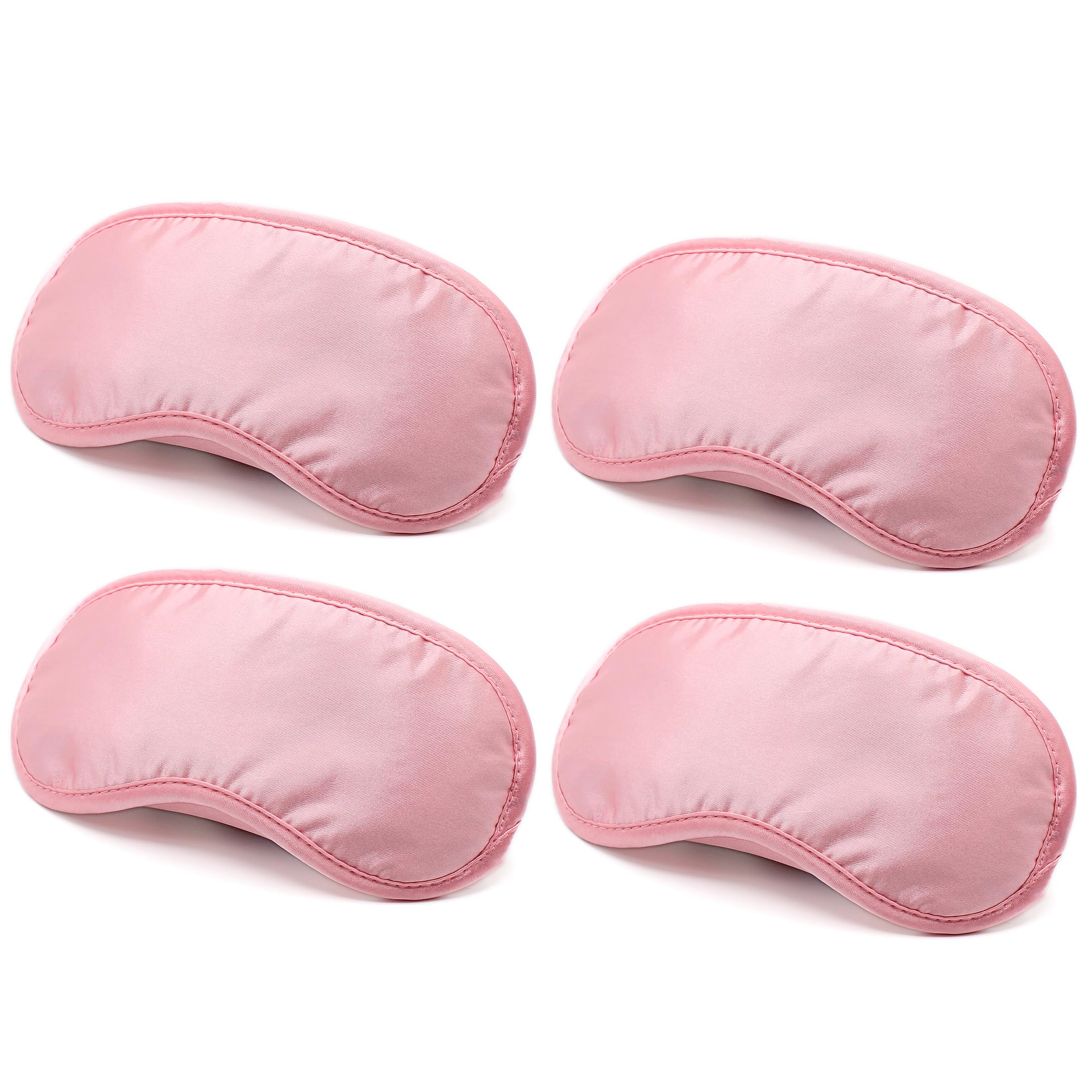 Dream Essentials Snooz masque en satin doux, rose princesse, occultation confortable et enveloppante.