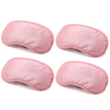 Dream Essentials Snooz masque en satin doux, rose princesse, occultation confortable et enveloppante.