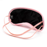 Lot de 4 masques Snooz Dream Essentials, rose princesse, confort et obscurcissement.