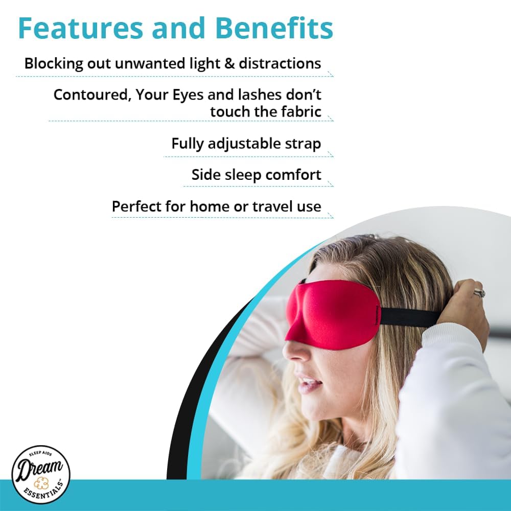 Dream Essentials Sweet Dreams ensemble voyage—kit tout-en-un pour dormir loin du bruit