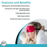 Dream Essentials Sweet Dreams ensemble voyage—kit tout-en-un pour dormir loin du bruit