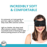 Dream Essentials Sweet Dreams masque-sommeil—design léger épouse contours du visage
