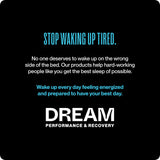 DREAM RECOVERY Second Wind – voyage et sport, bande nasale compacte pour respiration en déplacement.
