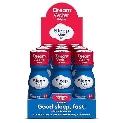 Dream Water Shot Absorption Rapide : formulation liquide favorise une absorption rapide.