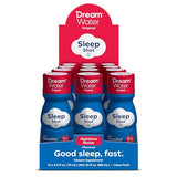 Dream Water Shot Absorption Rapide : formulation liquide favorise une absorption rapide.