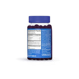 Dream Water Snoozeberry Gummies emballage, format compact idéal pour emporter en voyage.