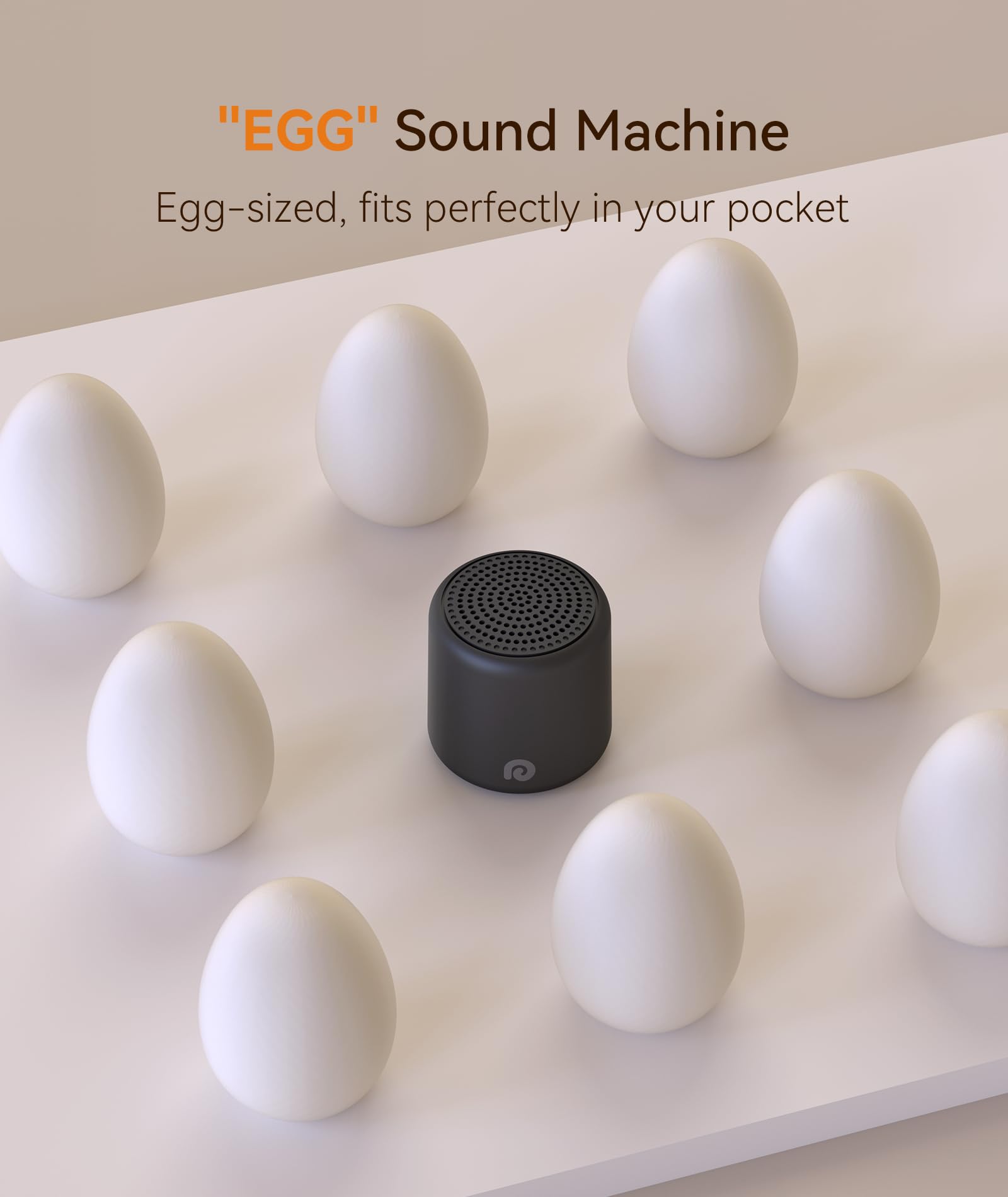 Dreamegg autonomie 1000mAh pour des nuits prolongées sans recharge.