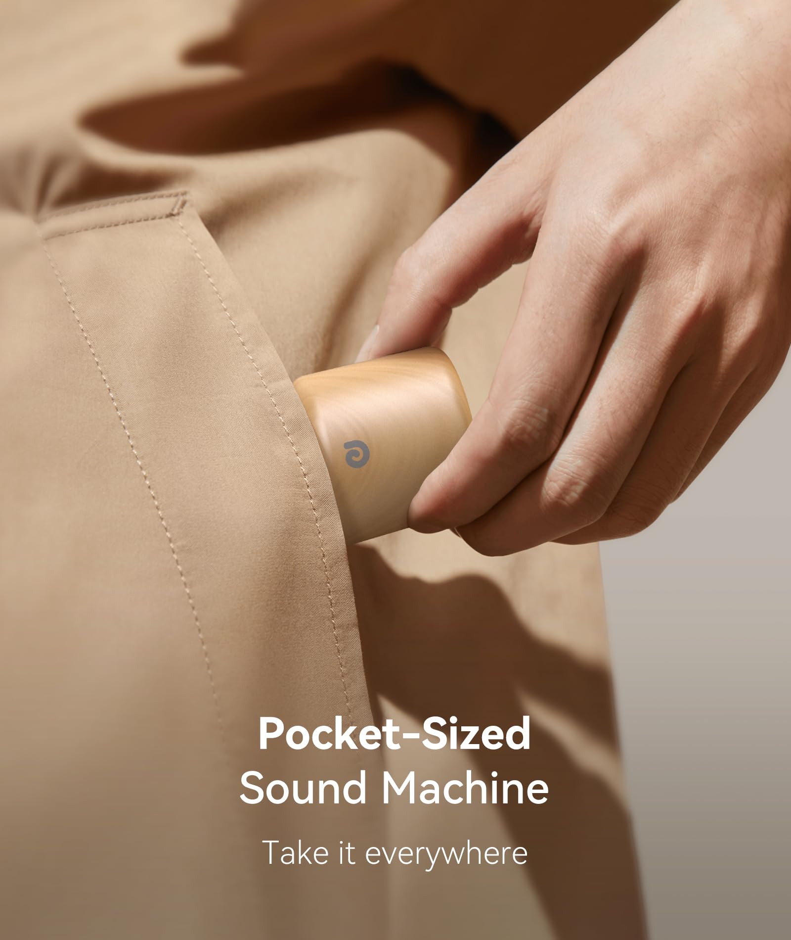 Bouton poussoir pratique Dreamegg Pocket, accès rapide même dans l'obscurité.