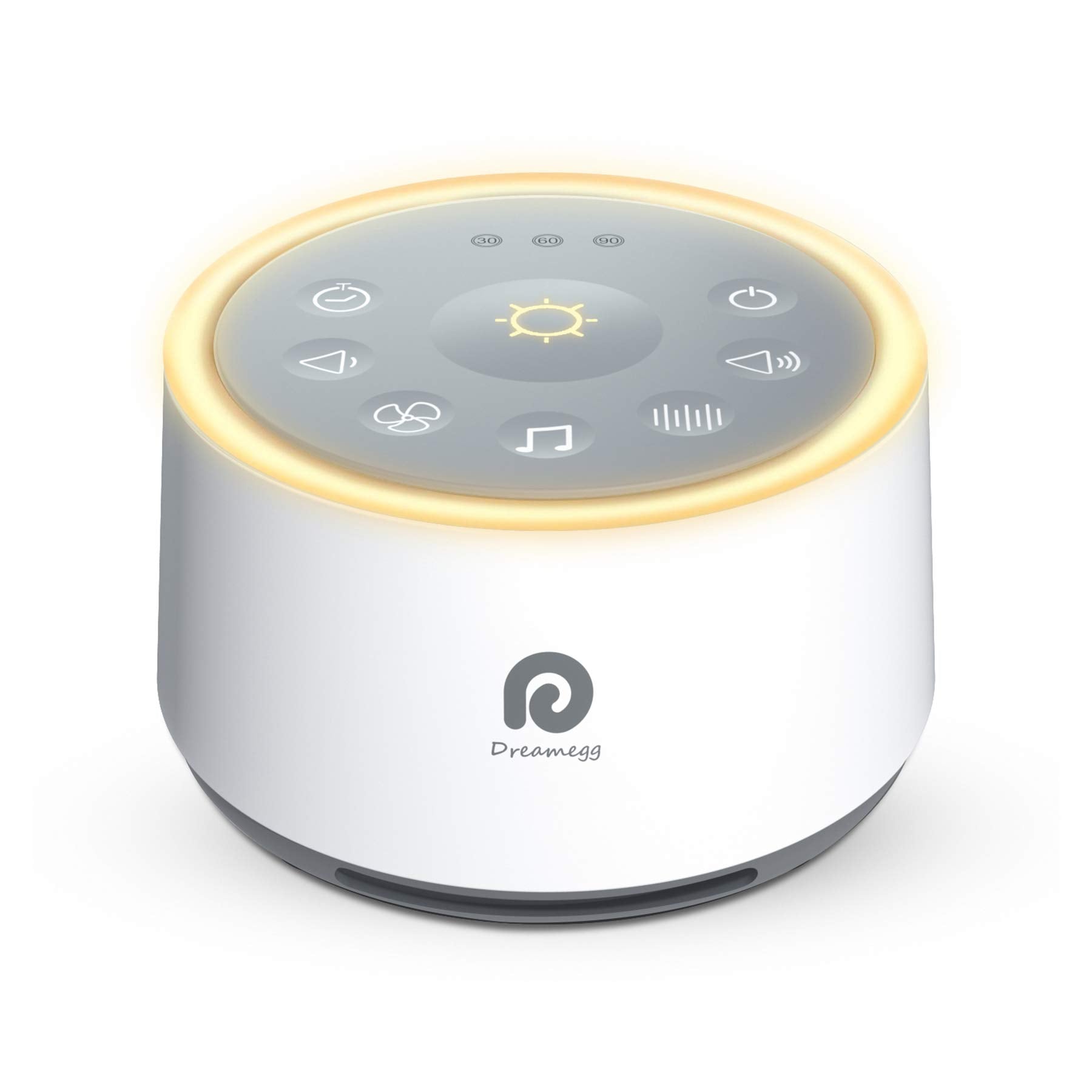 Dreamegg D1 bébé bruit blanc et veilleuse pour nuit paisible.