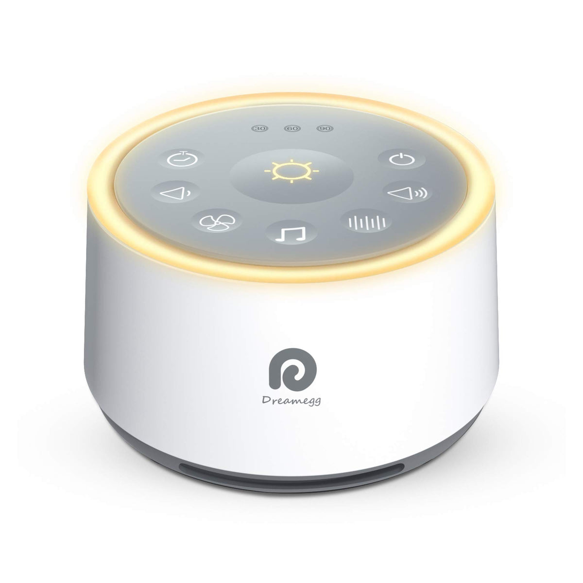Dreamegg D1 bébé bruit blanc et veilleuse pour nuit paisible.