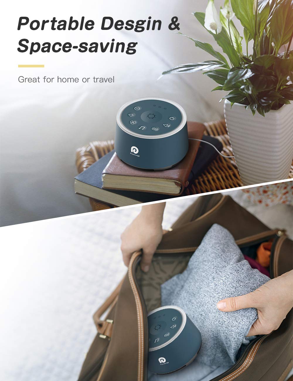 Dreamegg D1 – format compact et portable pour voyager.