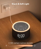 Dreamegg D1+ ambiance nuit pour bébé et adultes, sommeil apaisé.