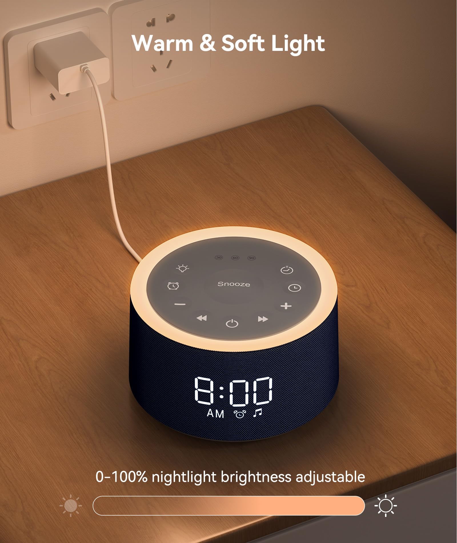 Dreamegg D1+ couleur bleu appareil élégant et fonctionnel sur table