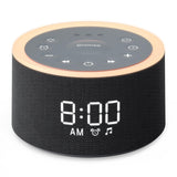 Dreamegg D1+ vue face-produit, design compact sur table de nuit.