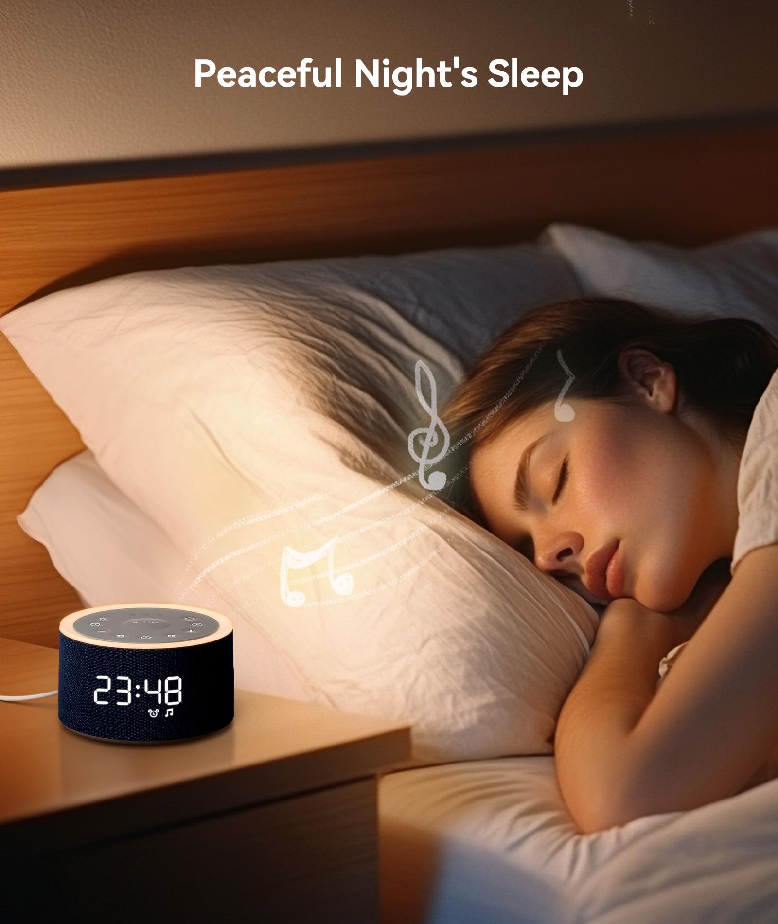 Dreamegg D1+ écran avec luminosité réglable pour une nuit sereine