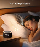 Dreamegg D1+ réveil avec alarme douce pour un réveil progressif.