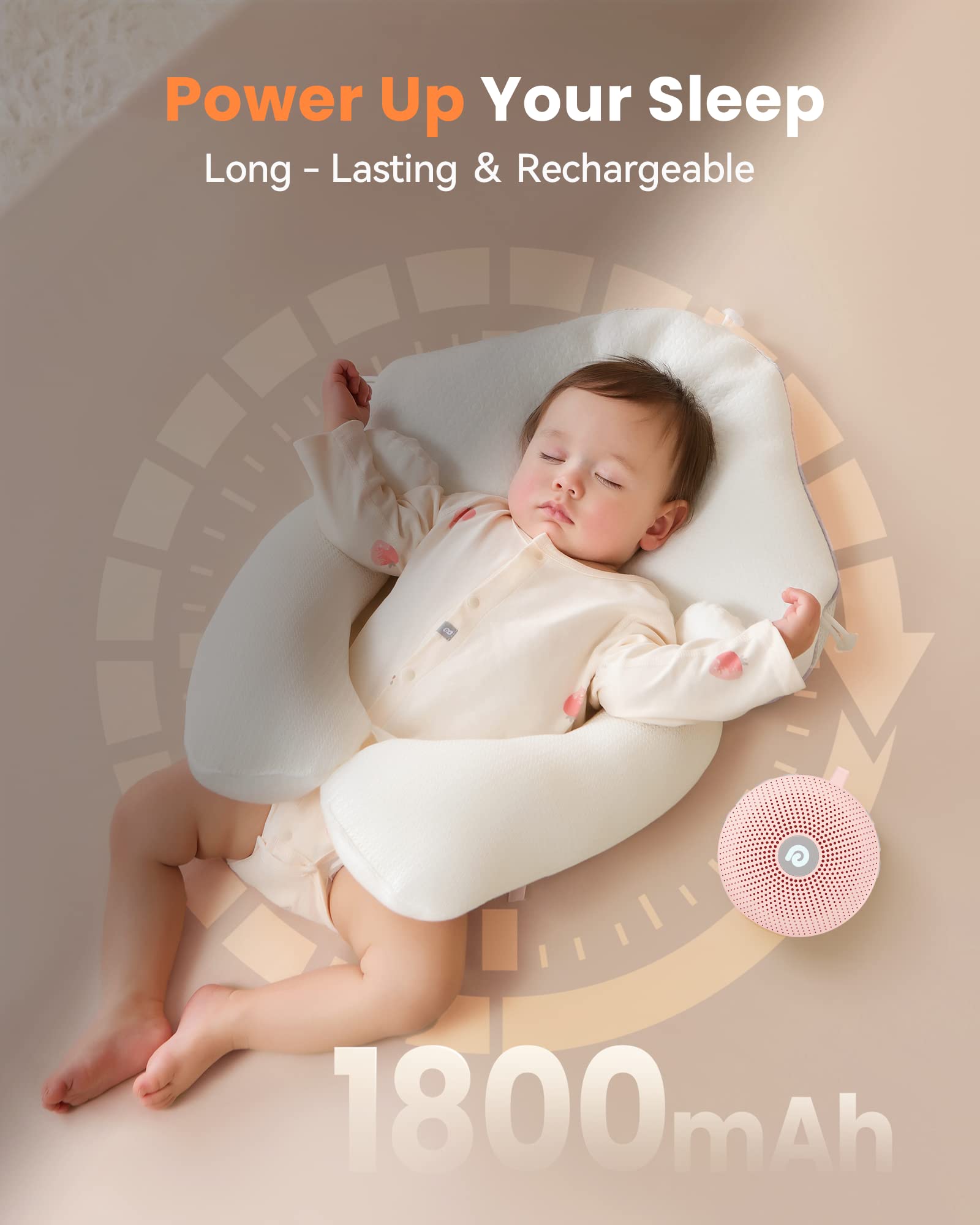 Contrôle du volume et minuterie personnalisable sur la Dreamegg D11 Max.