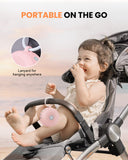 Idéal pour bébé et adultes lors de voyages avec la Dreamegg D11 Max.