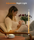Dreamegg D11 – sons bruit aspirateur, ambiance calme pour bebe et adulte