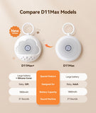 Dreamegg D11Max: bébé explorant en sécurité grâce au silicone amovible